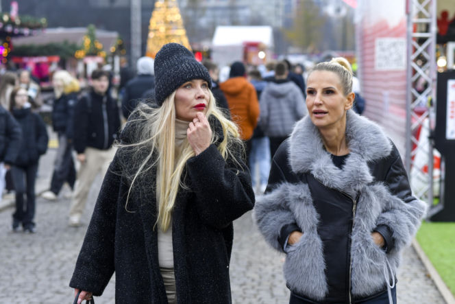 Monika Jarosińska i Ilona Felicjańska