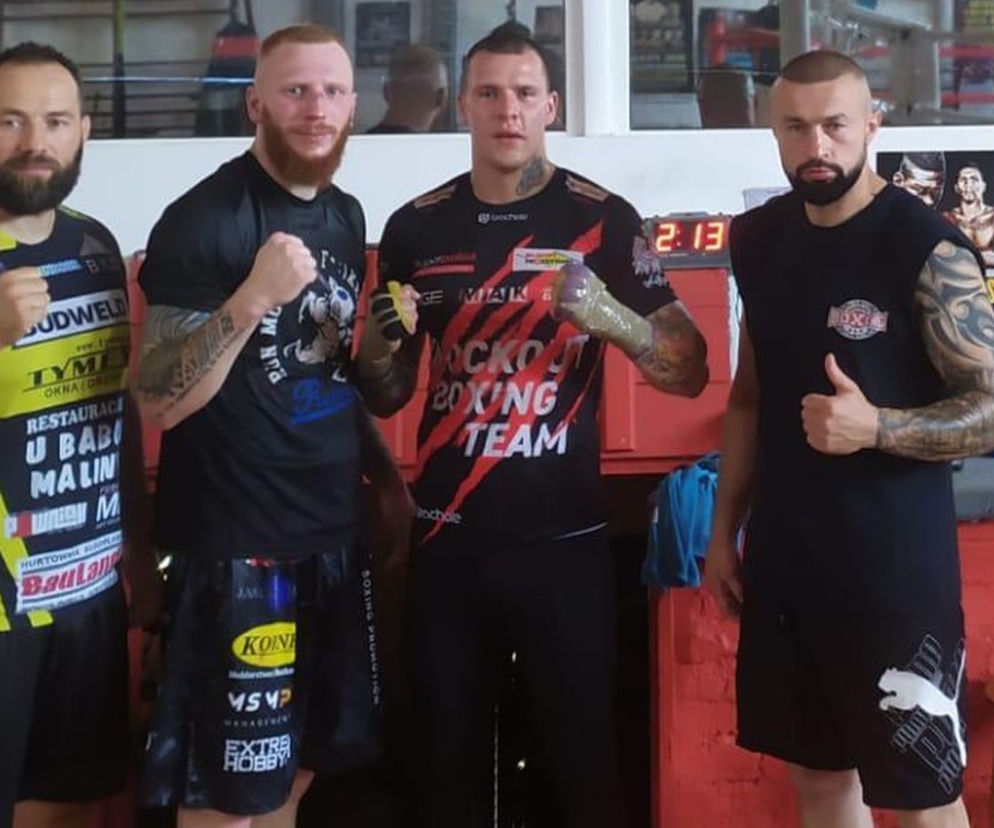 Kamil Bednarek i Robert Parzęczewski