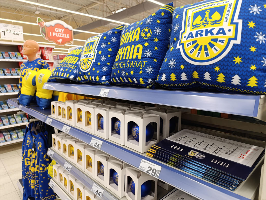 Arka Gdynia święta