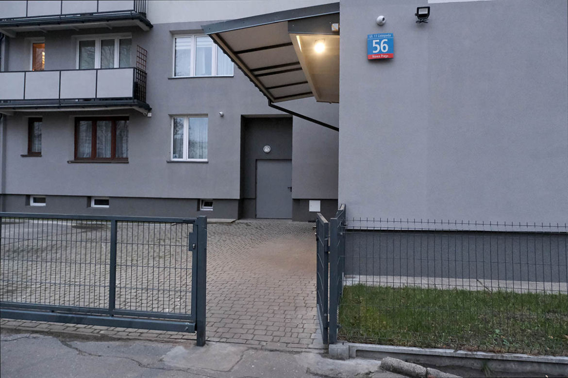 Złodziej rowerów grasuje na Pradze-Północ