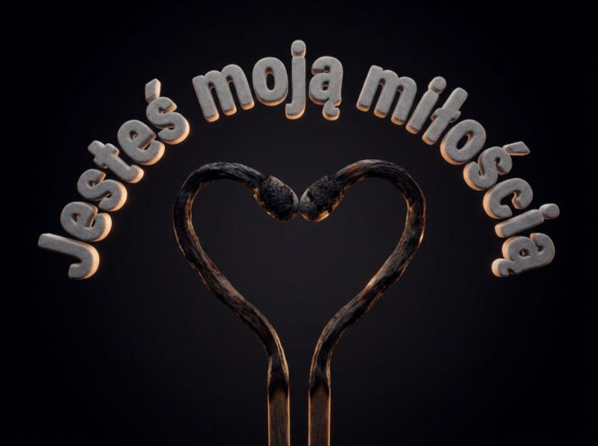 Kartki walentynkowe. Bądź moją Walentynką i kochaj mnie