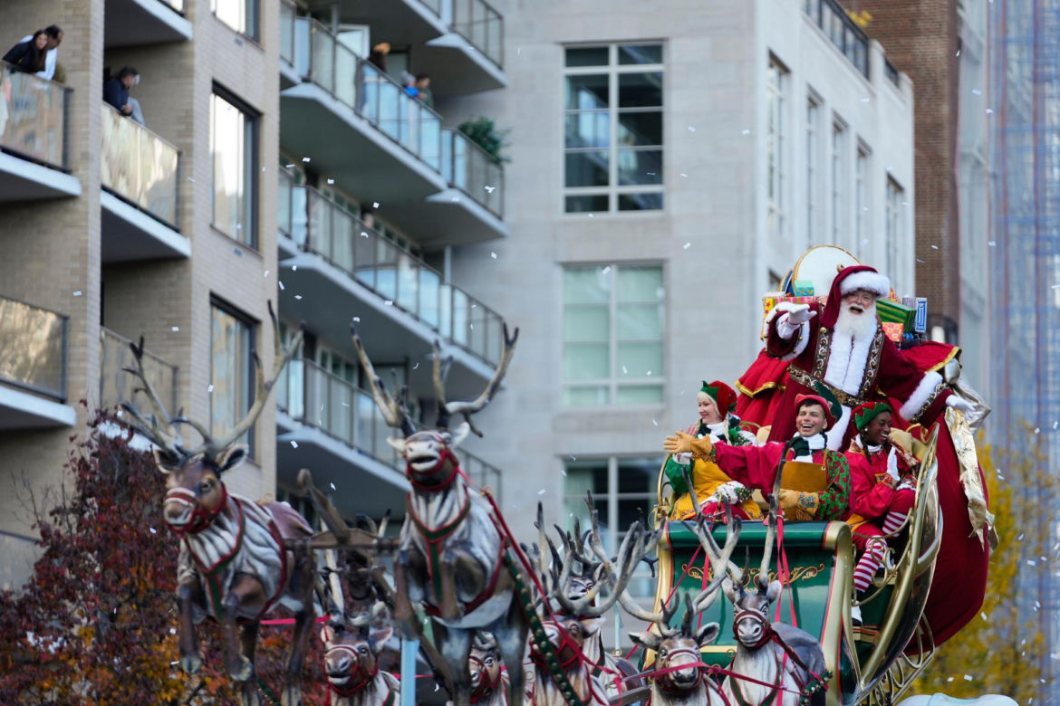 99. Parada Thanksgiving przeszła przez Nowy Jork