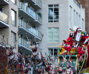 99. Parada Thanksgiving przeszła przez Nowy Jork