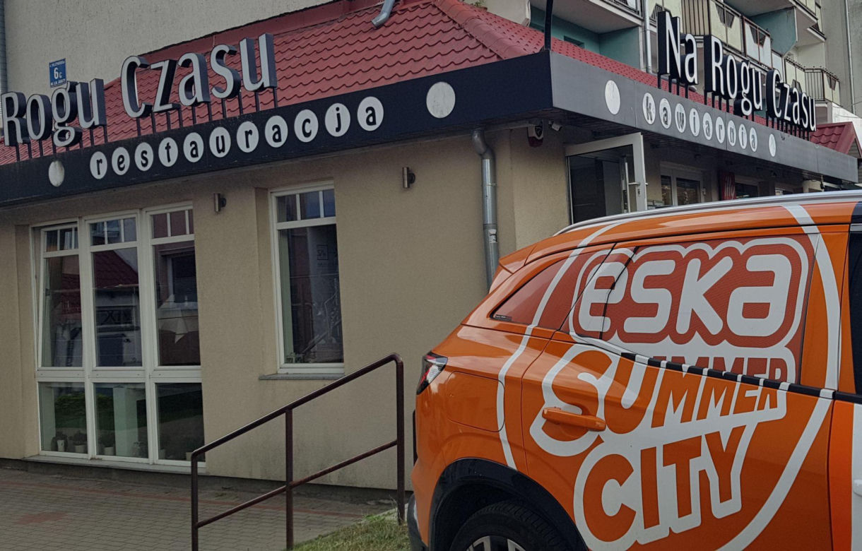 Eska Summer City Olsztyn! Smaczna wizyta w „Na Rogu Czasu”