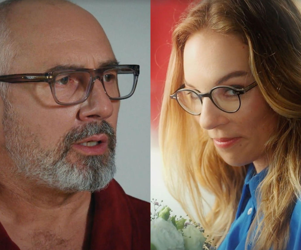 Adam Werner i Sylwia Kostecka z M jak miłość. O ich trudnej relacji przeczytasz na SE Superseriale.