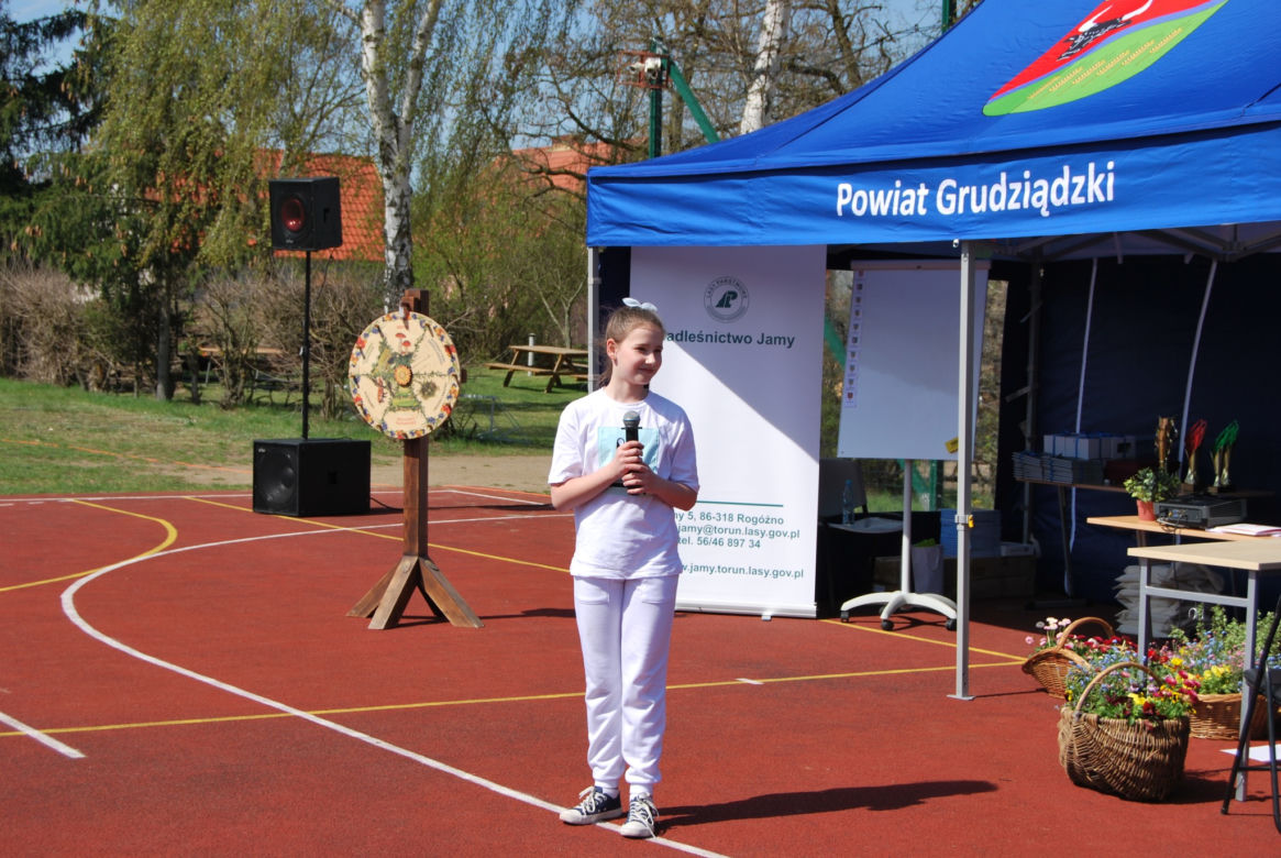 Ekospotkanie "Moda na naturę" w powiecie grudziądzkim