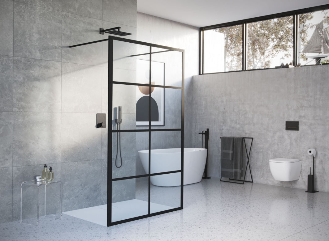 Łazienka w stylu loft