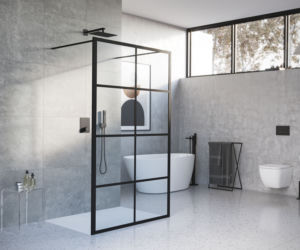 Łazienka w stylu loft