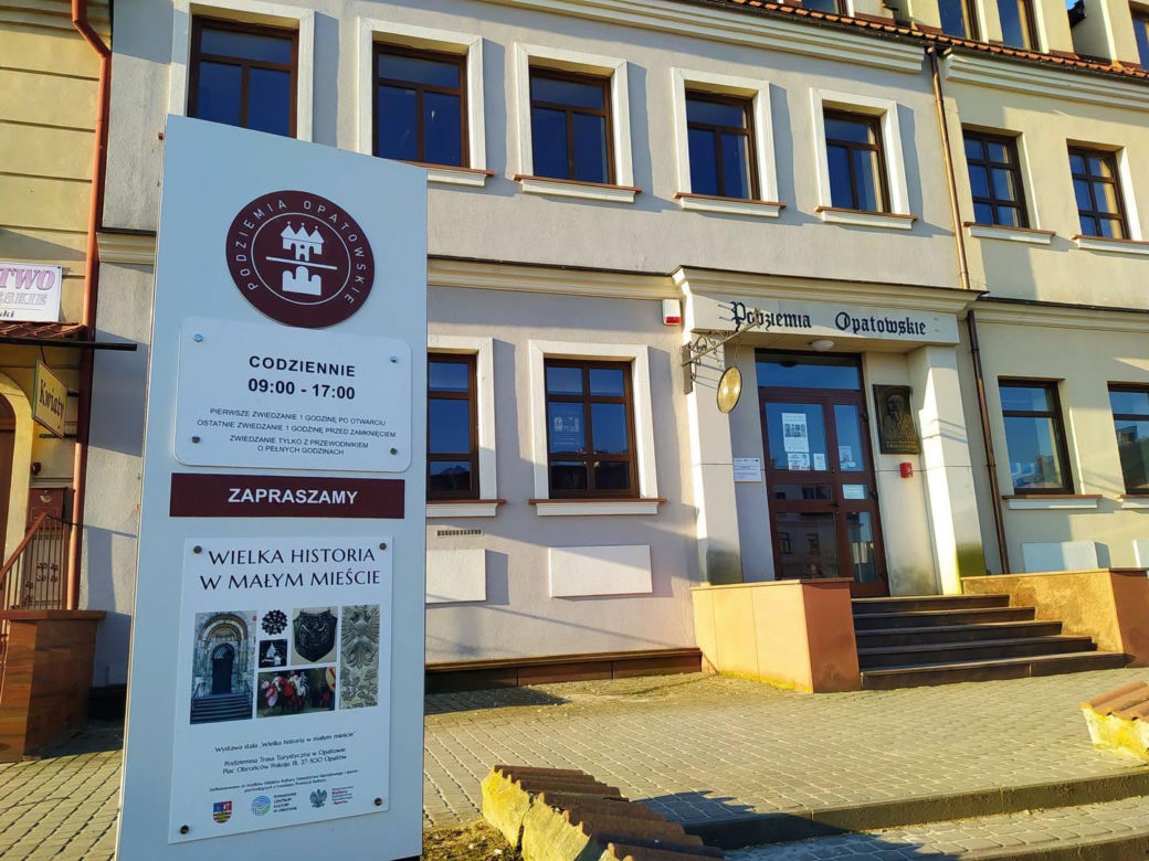Opatów. Podziemna Trasa Turystyczna