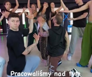 Steczkowska na próbach przed Opolem