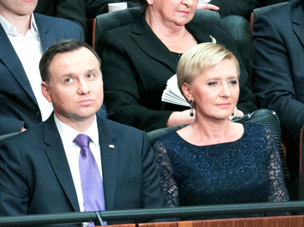 Agata Duda powinna zmienić fryzurę! Stylista radzi pierwszej damie