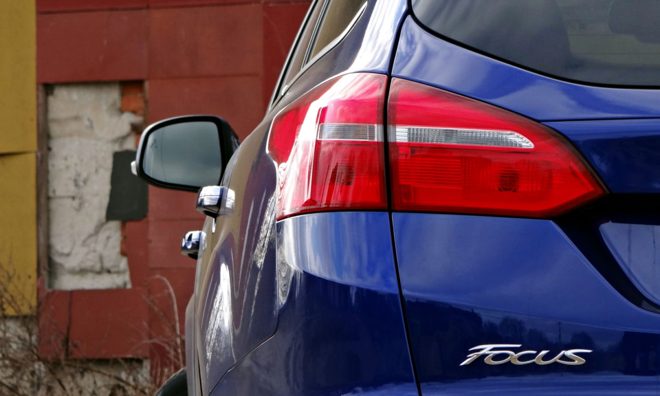 Ford Focus kombi - lifting 2015