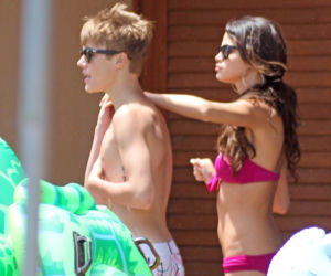 Justin Bieber i Selena Gomez na Hawajach