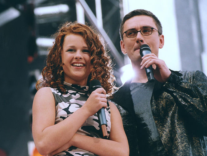 Kaja Paschalska - stare zdjęcia