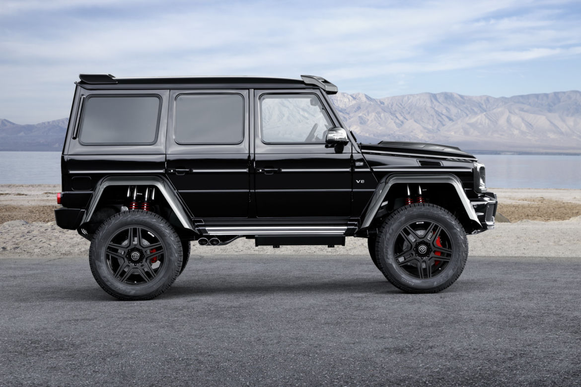 Brabus Mercedes-Benz G500 4x4²