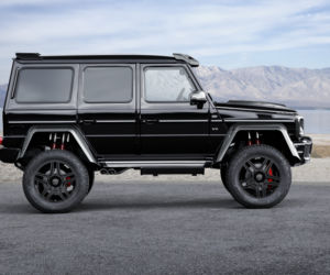 Brabus Mercedes-Benz G500 4x4²
