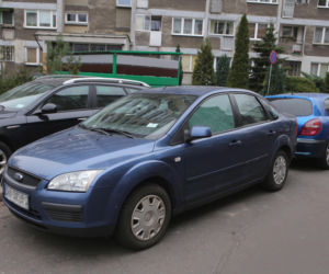 Ostrzelanie samochodów
