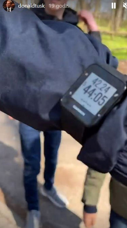 Wielkie dokonanie Tuska! Przebiegł maraton na urodziny 