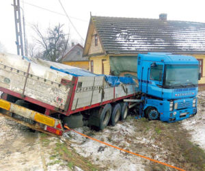 Tir wjechał mi do sypialni!