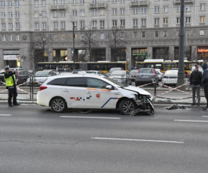 Wypadek na MDM-ie