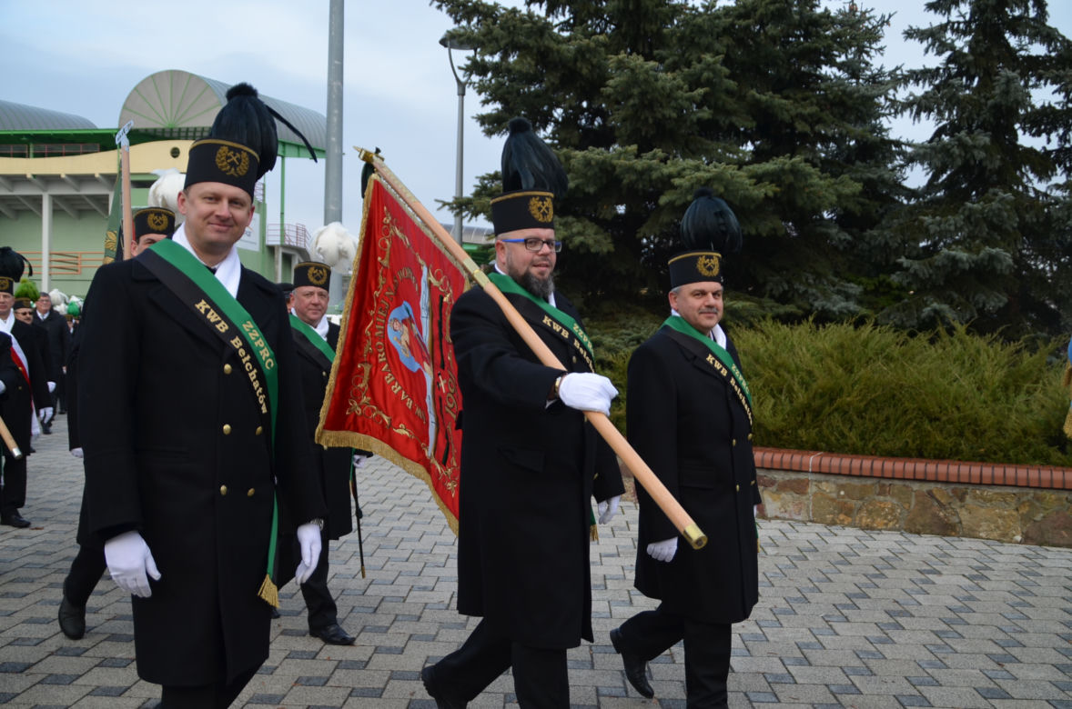 Barbórkowe świątowanie