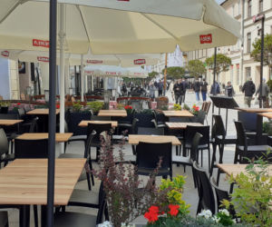 Ogródki restauracyjne Lublin