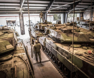 Czołg Stridsvagn 122