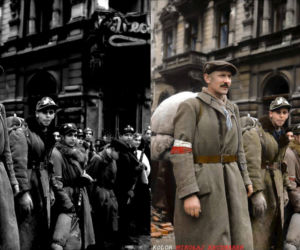 Powstanie Warszawskie 1944r. Koloryzacja fotografii powstańczej