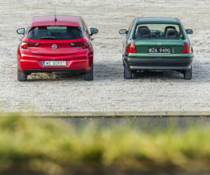 Opel Astra K 1.2 Turbo 130 KM Elegance & Opel Astra Classic F 1.4 8V 60 KM GL Base