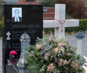 EKSHUMACJA ZWŁOK STEFAN MELAK