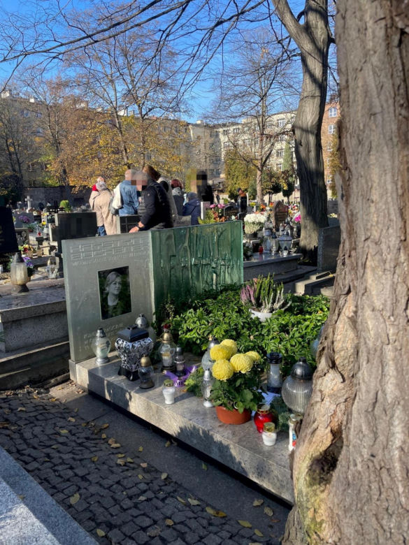 grób, Krystyna Bochenek