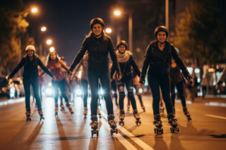 Nightskating Warszawa powraca. Jakie ulice obejmie trasa?