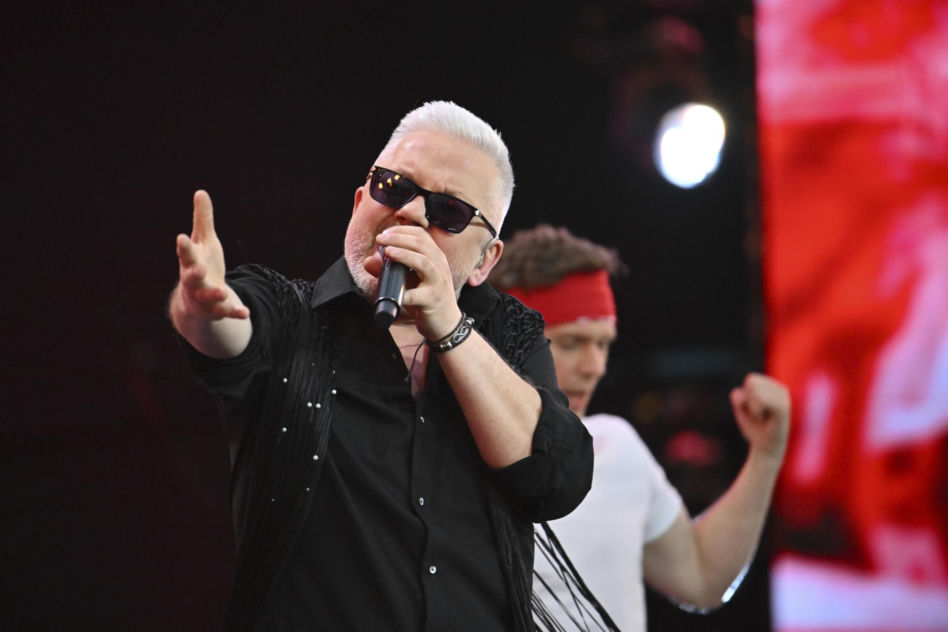 Michał Wiśniewski i jego trzy żony w Sopocie. Wszytko na jubileuszu 30-lecia Ich Troje