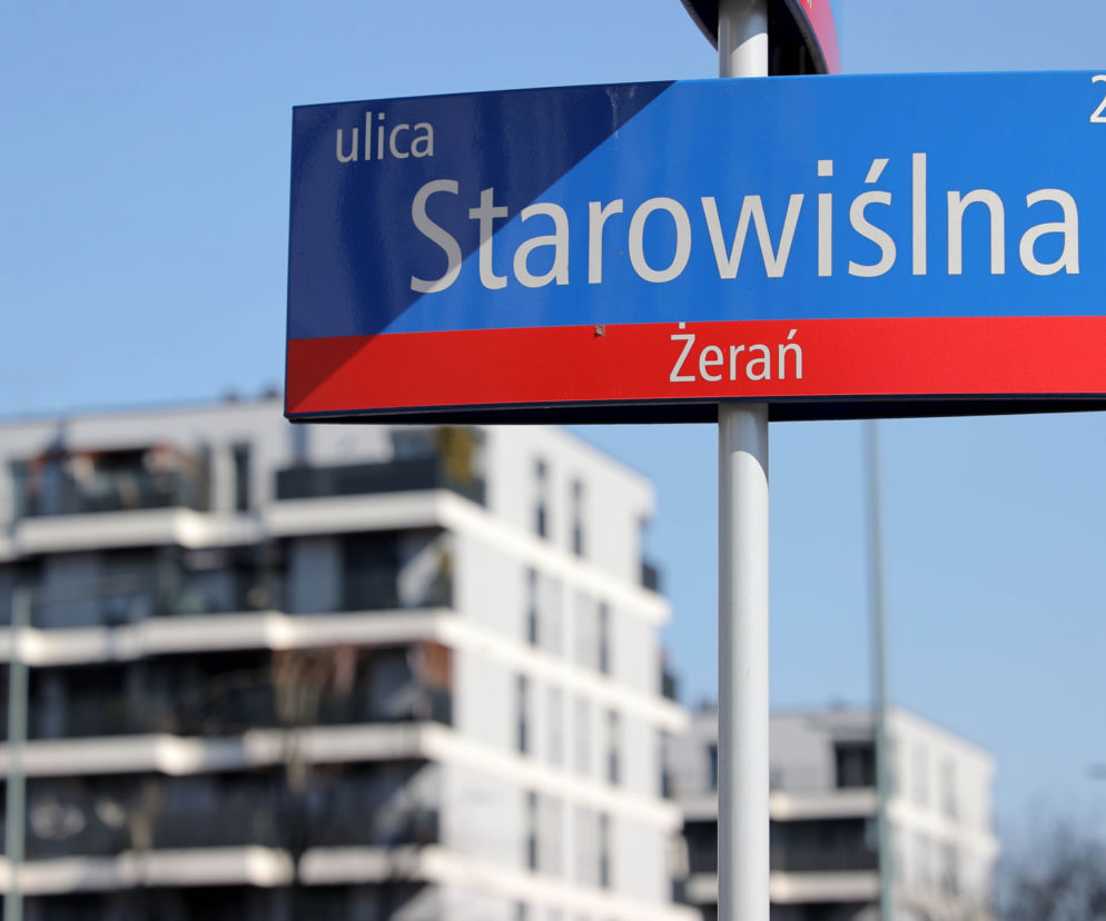35-latek runął z okna na Żeraniu