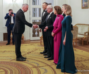 Marta Nawrocka zainspirowała się księżną Kate