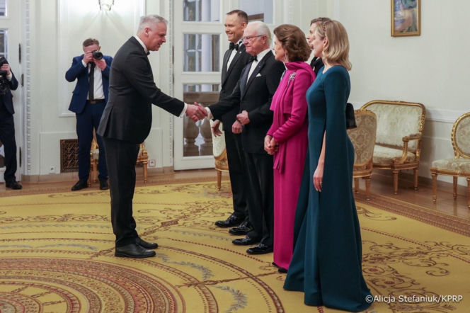 Marta Nawrocka zainspirowała się księżną Kate