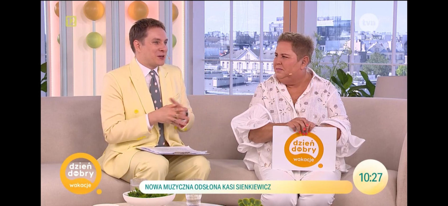 Ralph Kamiński jako prowadzący "Dzień Dobry TVN". Internet nie ma dla niego litości! "To nie benefis Kamińskiego"