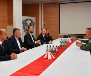 Powitanie pierwszych, polskich F-35