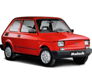 Fiat 126p - rok 1994