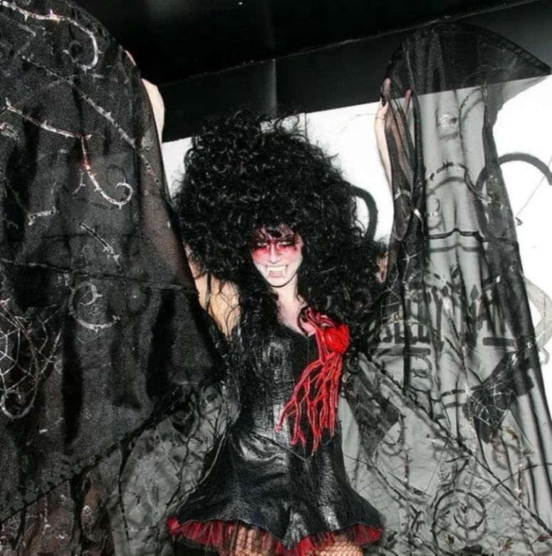 Przebrania na Halloween Heidi Klum