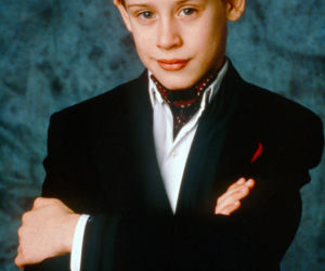 Macaulay Culkin kiedyś i dziś - rok 1994