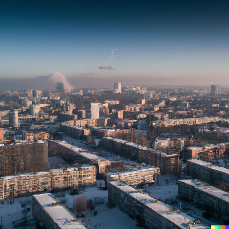 Sosnowiec przyszłości. Sztuczna inteligencja pokazuje wizualizacje