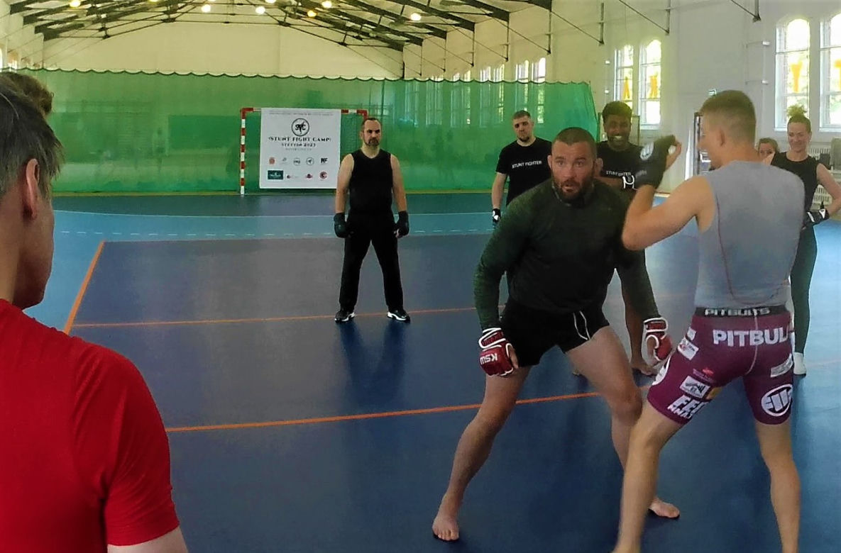 Warsztaty dla aktorów i kaskaderów Stunt Fight Camp w Szczecinie