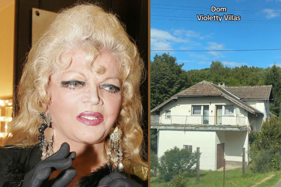 Violetty Villas i jej dom