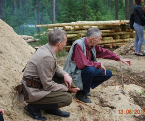 Pasjonaci historii rekonstruują schron z II wojny światowej