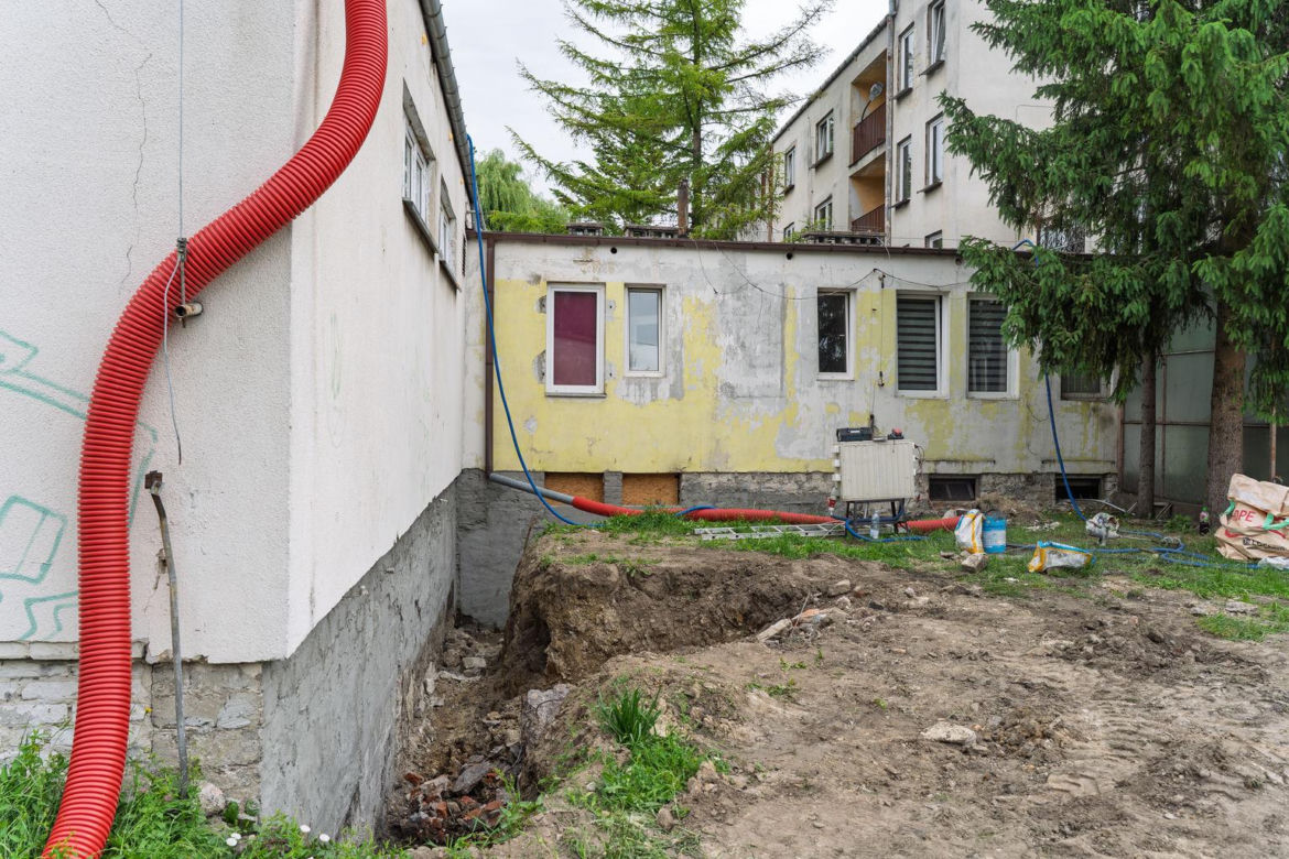 Siedlce: Termomodernizacja budynków ZSP Nr 1