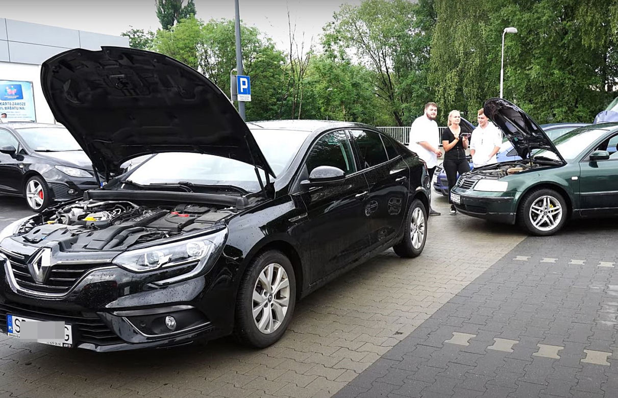 Blokada stacji Orlen w Bielsku-Białej. Samochody się zepsuły