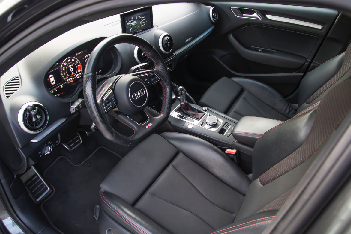 Audi S3 Limousine 2.0 TFSI S tronic quattro
