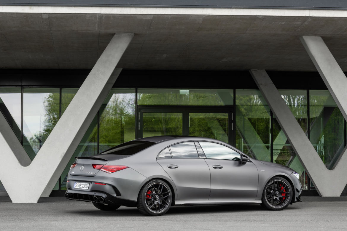 Mercedes A45 AMG i CLA 45 AMG