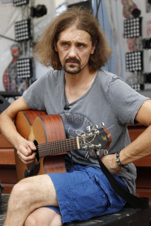 Gienek Loska- choroba